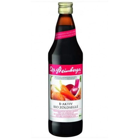 Dr.steinberger bio b-aktív zöldséglé 750ml